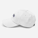 Varsity Groom Hat - White-Union Threads