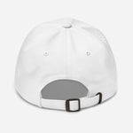 Varsity Groom Hat - White-Union Threads