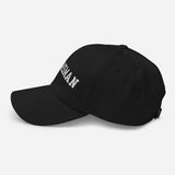 Varsity Groomsman Hat - Black-Union Threads