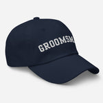 Varsity Groomsman Hat - Navy-Union Threads