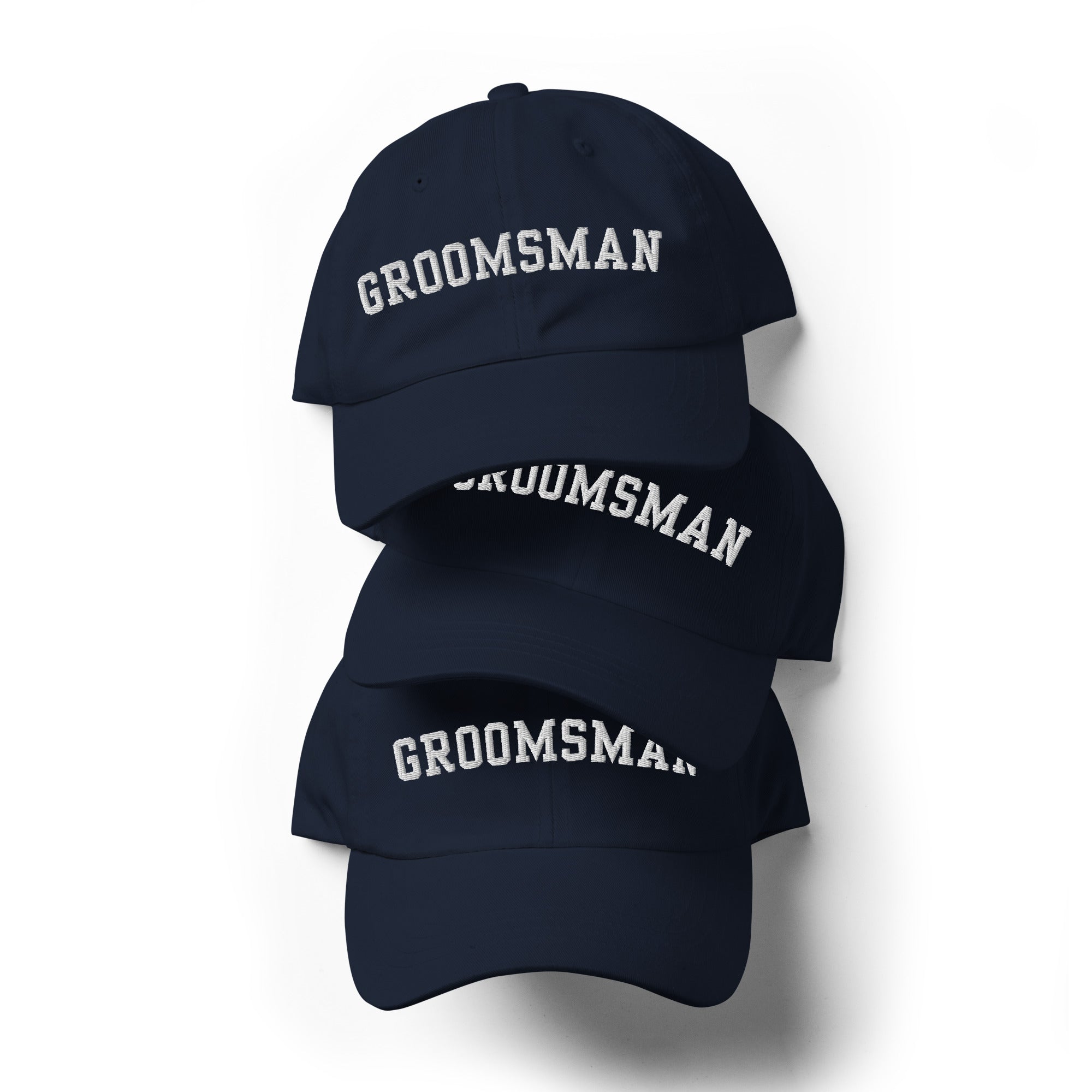 Varsity Groomsman Hat - Navy-Union Threads