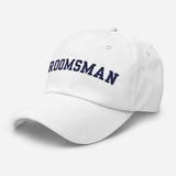 Varsity Groomsman Hat - White-Union Threads