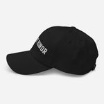 Varsity Maid of Honor Hat - Black-Union Threads