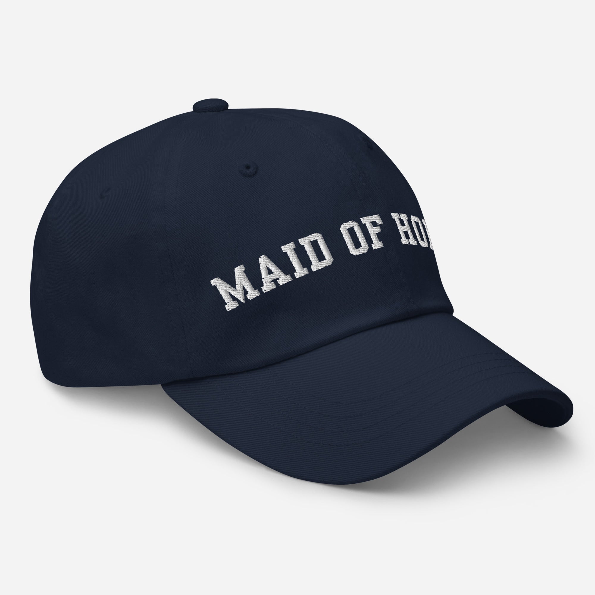 Varsity Maid of Honor Hat - Navy-Union Threads