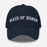 Varsity Maid of Honor Hat - Navy-Union Threads