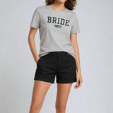 Bride Varsity Shirt - Gray