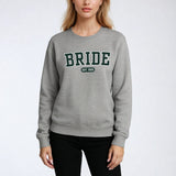 Bride Varsity Sweatshirt - Heather Gray
