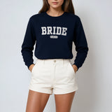 Bride Varsity Sweatshirt - Navy