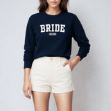 Bride Varsity Sweatshirt - Navy