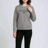 Bridesmaid Varsity Sweatshirt - Gray