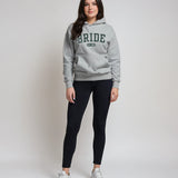 Bride Varsity Hoodie - Heather Gray