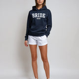 Bride Varsity Hoodie - Navy