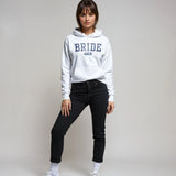 Bride Varsity Hoodie - White