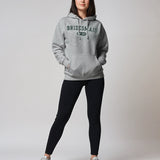 Bridesmaid Varsity Hoodie - Heather Gray