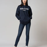 Maid of Honor Varsity Hoodie - Navy