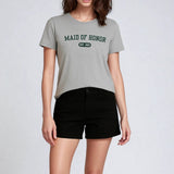 Maid of Honor Varsity Shirt - Heather Gray