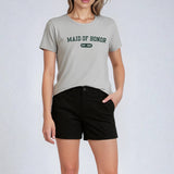 Maid of Honor Varsity Shirt - Heather Gray
