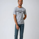 Groomsman Varsity Shirt - Heather Gray