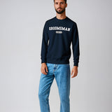 Groom Varsity Sweatshirt - Navy