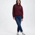 Model wearing Bachelorette Tour Hoodie - Maroon