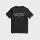 Maid of Honor Varsity Shirt - Black and Green