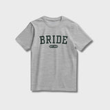 Bride Varsity Shirt - Gray