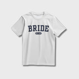 Bride Varsity Shirt - White