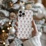 "Last Christmas Before Mrs." Holiday iPhone Case - Ribbons