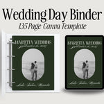 wedding day binder