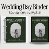 wedding day binder