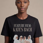 Model wearing Movie Poster Bachelorette Shirt