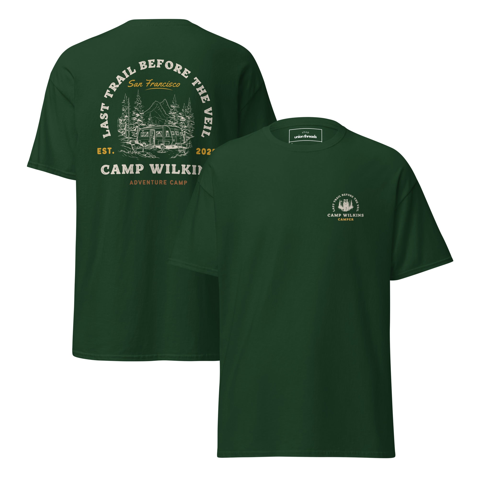 shirt camp Camp Bachelorette T-Shirt