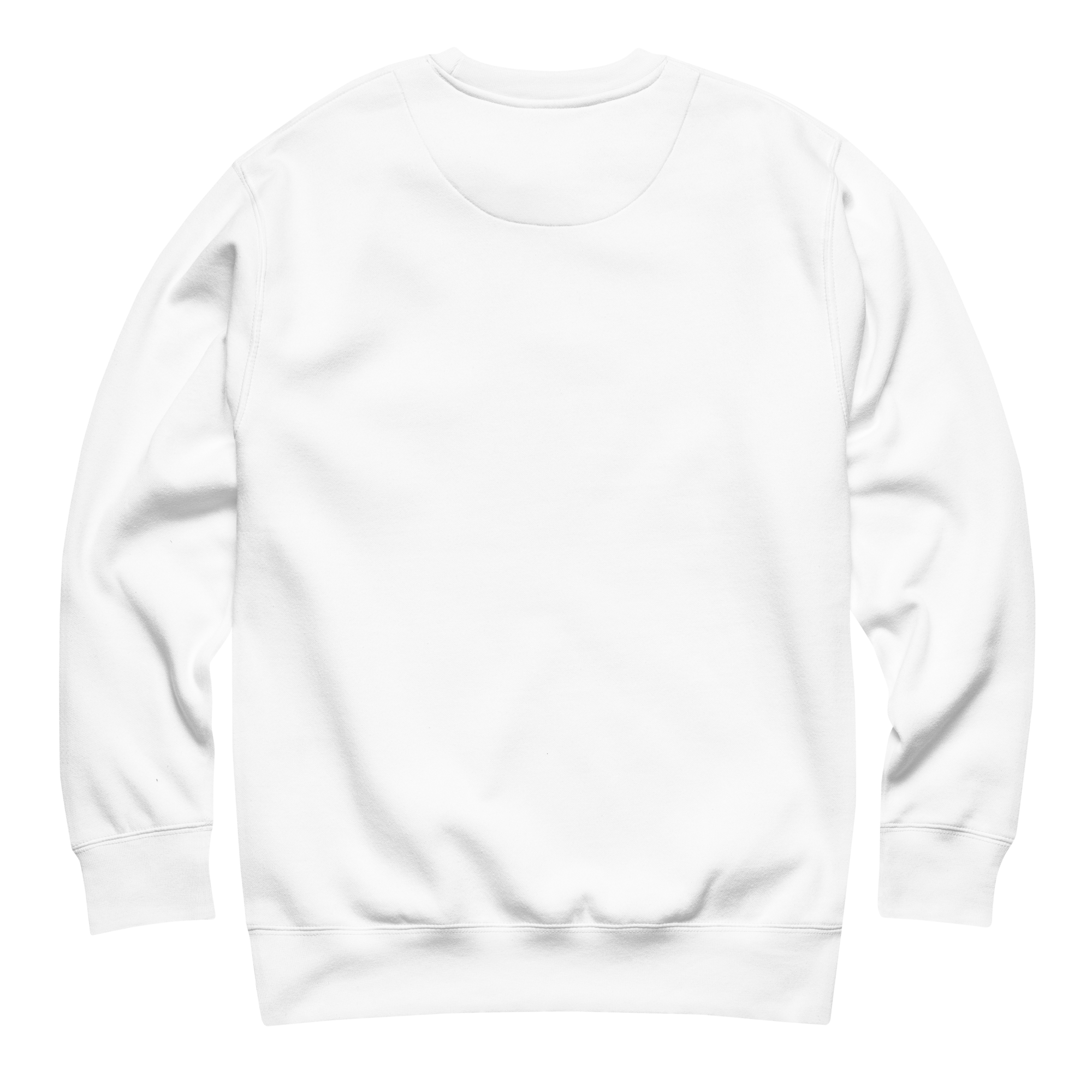 Bride Varsity Sweatshirt - White