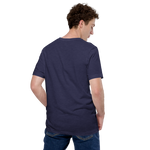 Best Man Navy Shirt - Back View