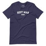Best Man Navy Shirt - Front View