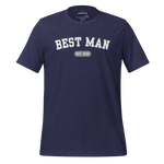 Best Man Navy Shirt - Front View