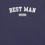 Best Man Navy Shirt - Front View