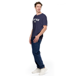 Best Man Navy Shirt - Left Front View