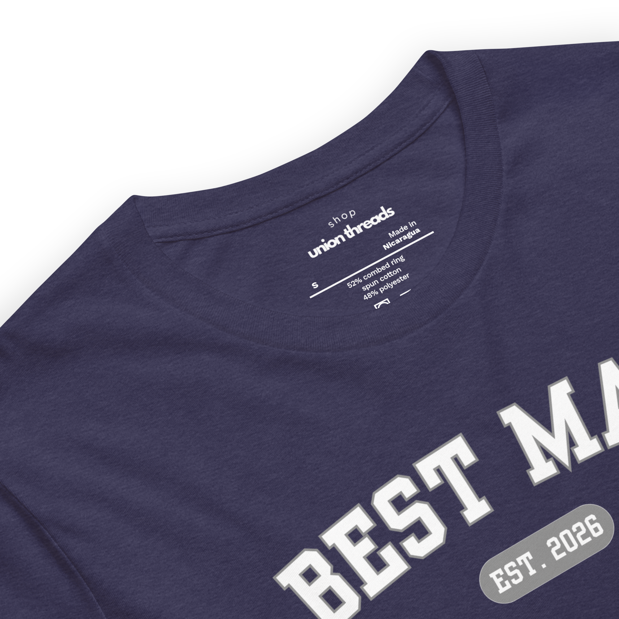 Best Man Navy Shirt - Product Details
