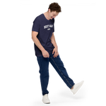 Best Man Navy Shirt - Right Front View