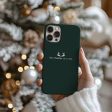 "Last Christmas as a Miss" Holiday iPhone Case